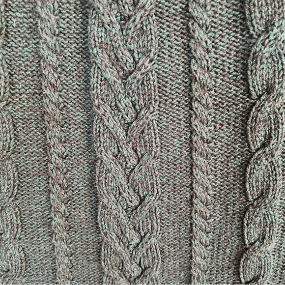 Style & Co. Cable Knit Tunic Sweater Short Sleeve - Picture 11 of 11